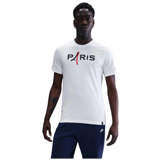 Nike Ανδρική κοντομάνικη μπλούζα Paris Saint-Germain Away Wordmark Tee